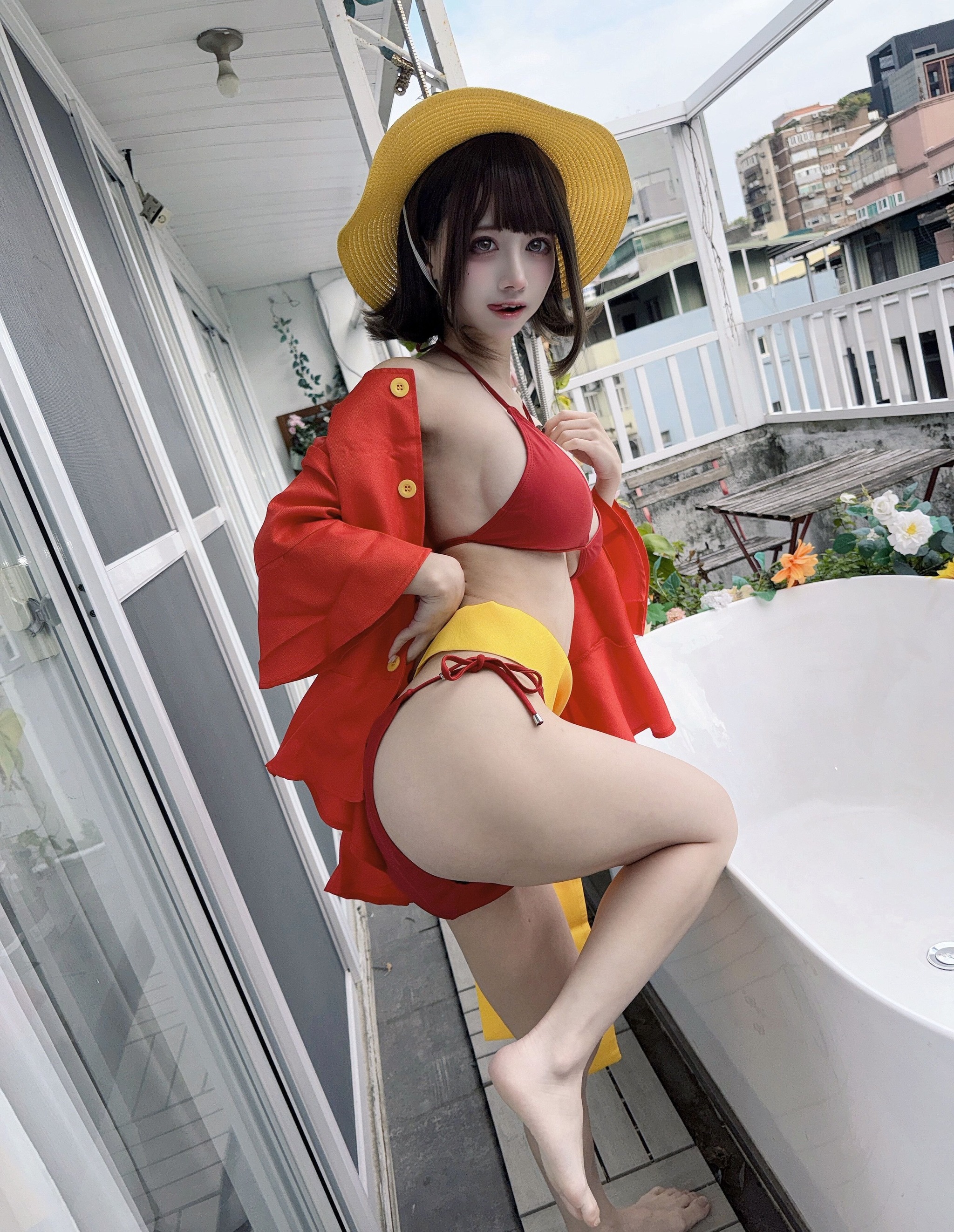 图片[1]-沖田凜花Rinka – NO.132 海盗凛香[46P]-XikXak